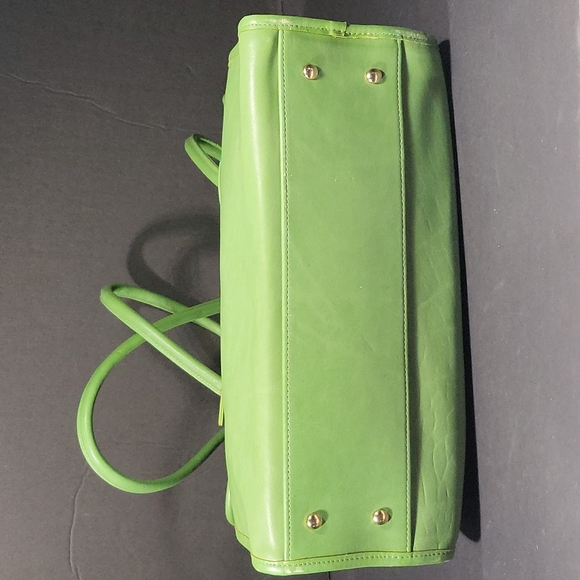 🌿🍀🍃 EXTREMELY RARE Vintage Coach shoulder Tote 7301💚 - Picture 7 of 12